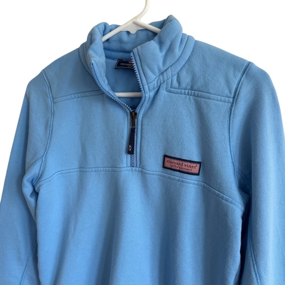 Vineyard Vines Light Blue Shep Shirt, Size M (12-14) - Picture 2 of 7